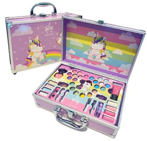 BR All In One Makeup Kit (Eyeshadow, Blushes, Powder, Lipstick & More) Holiday Gift Set (Pink)