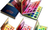 Makeup Palette Combination with 3 Layers All In One Makeup Set High Pigmented 72 Colors Pressed Powder Eyeshadow Color Shades Palette Make Up Eye Shadow