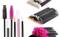Disposable Mascara Wands Makeup Applicators - Mascara Brushes Lipstick Applicators Eyeliner Brushes BTArtbox 300PCS Makeup Applicators Brushes Tools Kit