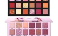 UCANBE 2pcs Eyeshadow Makeup Palette Set 18 Colors New Nude Shimmer Matte Glitter Eye Shadows Pallets High Pigmented Neutral Smokey Creamy Blendable Make Up Kit  (Aromas + Foresee)