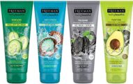 Freeman Facial Mask Variety Pack: Oil Absorbing Clay, Renewing and Moisturizing Peel Off, Polishing Charcoal Beauty Face Masks , 6 fl oz, 4 Pack