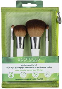 EcoTools, Brush Set On The Go, 4 Count