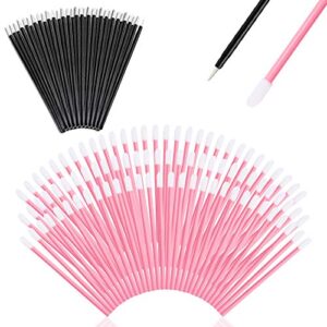 150 Pcs Disposable Makeup Brush Set,DanziX Lipsticks Applicators Eyeliner Brush Cosmetic Makeup Tool Kit
