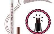 iMethod Eyebrow Pen - iMethod Brow Microfilling Pen, Eyebrow Pen for Hair-like Strokes, Reddish Brown