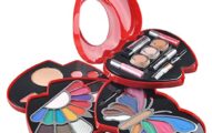 Red Double Heart Glamour Girl Makeup Color Kit by Cameo