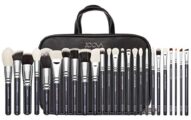 ZOEVA Makeup Artist Zoe Bag Makeup Brush Set - Includes 25 Face and Eye Makeup Brushes