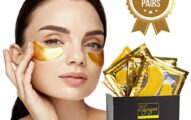 (24 PAIRS) Rejuvenating Under Eye Mask for Puffy Eyes - Dark Circles Under Eye Bags Treatment - 24k Gold Anti-Aging Under Eye Patches - Under Eye Pads w/Hydrating Gel - Wrinkle Care for Women and Men