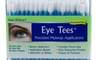 Fran Wilson EYE TEES COTTON TIPS 80 Count (2 PACK) - Precision Makeup Applicator, Double-sided Swabs with Pointed and Rounded Ends for Perfect Blending, Effective Cleaning and Precise Touch-ups