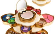 CoralBeau Luxurious Makeup Set for Women - Flower Shaped, Makeup Kit for Teen Girls - Adult Flower Makeup Kit