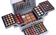 132 Color All In One Makeup Gift Set Kit- Includes 94 Eyeshadow, 12 Lip Gloss, 12 Concealer, 5 Eyebrow powder, 3 Face Powder, 3 Blush, 3 Contour Shade, 2 Lip Liners, 2 Eye Liners, 4 Eyeshadow Brush
