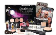 Mehron Makeup StarBlend Cake Makeup - All-Pro Makeup Kit (TV/Video)