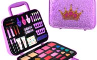 Toysical Kids Makeup Kit for Girls - Tween Makeup Set for Girls, Non Toxic, Play Girls Makeup Kit for Kids - Top Birthday for Ages 5, 6, 7, 8, 9, 10 Year Old Children