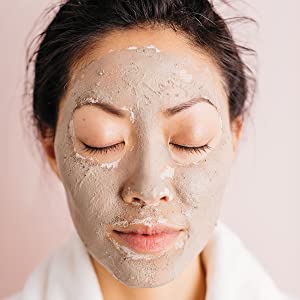 pure skin care clay mask