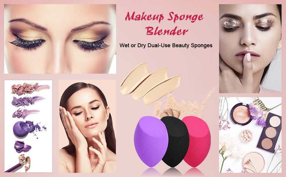 makeup sponge 3-pack