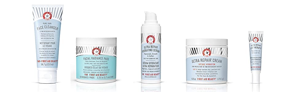 First Aid Beauty FAB Skin Heroes (5 Pieces)