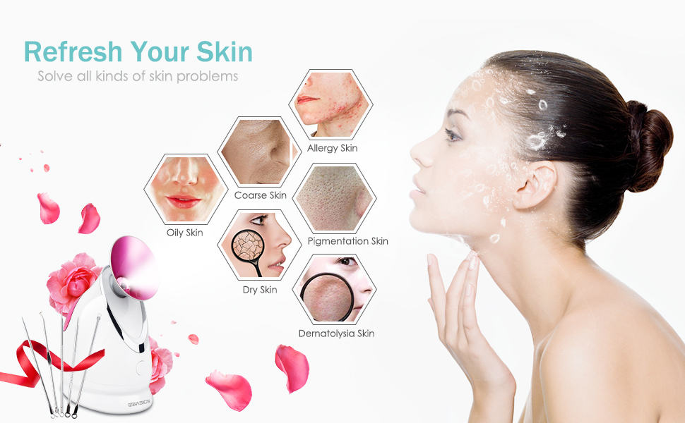 Facial Steamer For All Type Skin