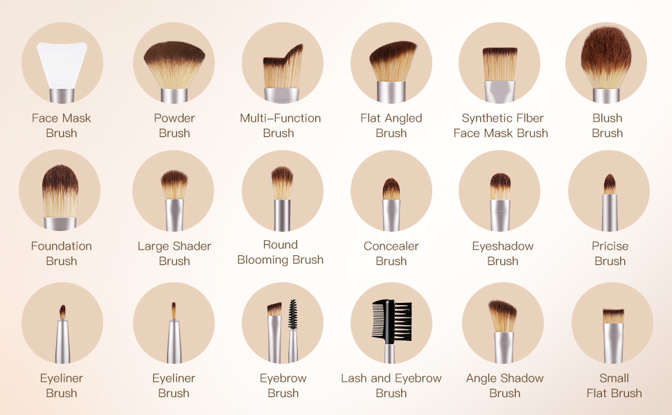 bamboo makeup brushes