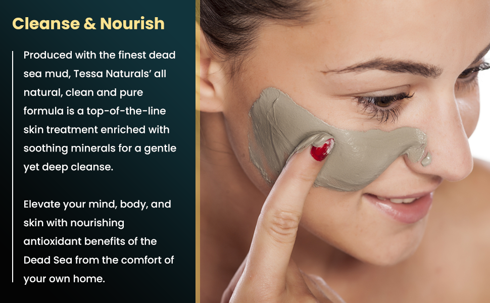 best cleanse nourish mud mask