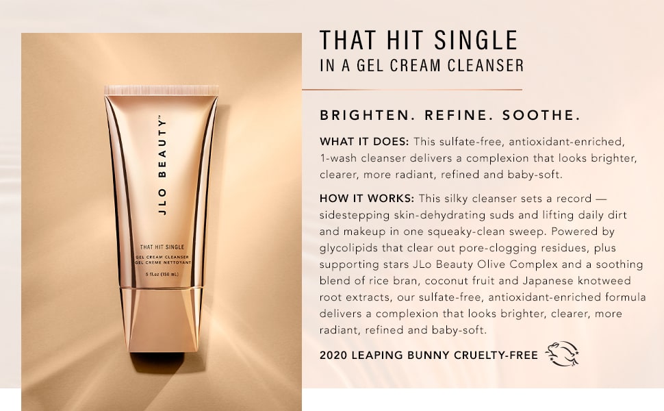 that hit single cleanser
