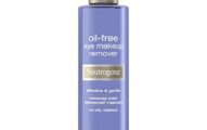 Neutrogena Gentle Oil-Free Eye Makeup Remover & Cleanser for Sensitive Eyes, Non-Greasy Makeup Remover, Removes Waterproof Mascara, Dermatologist & Ophthalmologist Tested, 8.0 fl. oz.