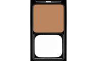 Pro Powder Foundation by Sacha Cosmetics, Natural Matte 2-in-1 Powder Foundation Makeup to give a Flawless Finish, Full Coverage, All Skin Types, 0.45 oz, Perfect Honey