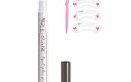 Eyebrow Pencil, Long-lasting Waterproof Eyebrow Tattoo Pen, Microblading Eyebrow Pen with a Micro-Fork Tip Applicator For Fuller Natural Looking Brows