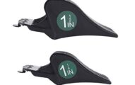 Professional Hair Clipper Combs Guides, Hair Clipper Guards 1 & 1/4" 1 & 1/2" 2", Mega NO.16 NO.12 NO.10 fits for most Wahl Clippers (NO.10+NO.12, Black)