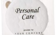 Personal Care Kit Frosted Sachet Wrap (Case of 500)