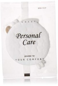 Personal Care Kit Frosted Sachet Wrap (Case of 500)