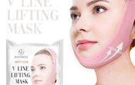 Reusable V line Lifting mask - Double Chin Reducer Strap - V Shaped Slimming Face Mask - Face Lifting Bandage - Tightening Up Skin And Help Reduce the Wrinkles