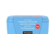 Neutrogena Makeup Remover Facial Cleansing Towelettes, Daily Face Wipes to Remove Dirt, Oil, Makeup & Waterproof Mascara, Gentle, Alcohol-Free, 25 ct