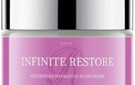 Infinite Restore Moisturizer Age Defense Hydrating Cream, Anti Aging Skin Care for Face Wrinkles and Fine Lines Age Spots - Collagen Production Beauty (1oz)