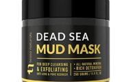 Dead Sea Mud Mask - Enhanced with Collagen - Reduces Blackheads, Pores, Acne, & Oily Skin - Visibly Healthier Face & Body Complexion - All Natural Anti-Aging Formula for Women & Men