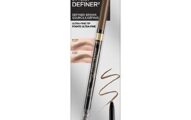 L'Oreal Paris Makeup Brow Stylist Definer Waterproof Eyebrow Pencil UltraFine Mechanical Pencil Draws Tiny Brow Hairs Fills in Sparse Areas Gaps Ounce Count, Ash Brown, 0.003 Fl Oz
