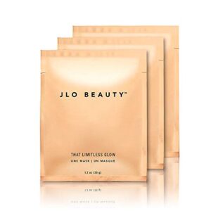 JLO BEAUTY That Limitless Glow in a Multitasking Face Mask