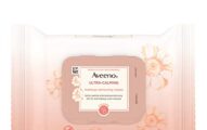 Aveeno Ultra-Calming Makeup Removing Facial Cleansing Wipes with Feverfew Extract, Oil-Free Soothing Face Wipes for Sensitive Skin, Gentle & Non-Comedogenic, 25 Count