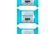 Neutrogena Hydrating Makeup Remover Face Wipes, Pre-Moistened Facial Cleansing Towelettes to Condition Skin & Remove Dirt, Oil, Makeup & Waterproof Mascara, Alcohol-Free, 3 x 25 Ct