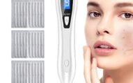 Skin Tag Repair Kit Portable Beauty Equipment With Home Usage, USB Charging