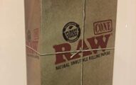 RAW Pre-Rolled Cone 1400 Pack (King Size) with RPD Sticker