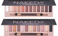 2 Pack 12 Colors Makeup Naked Eyeshadow Palette Natural Nude Matte Shimmer Glitter Pigment Eye Shadow Pallete Set Waterproof Smokey Professional Cosmetic Beauty Kit BESTLAND (2 PCS)