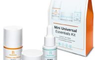 BeautyStat Mini Universal Essentials Skin Care Kit - 3 in 1: Universal C Skin Refiner + Universal Pro Bio Moisture Boost Cream + Universal Moisture Essence | Created by a Veteran Cosmetic Chemist