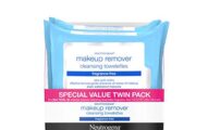 Neutrogena Cleansing Fragrance Free Makeup Remover Facial Wipes, Daily Cleansing Facial Towelettes for Waterproof Makeup, Alcohol-Free, Unscented, Value Twin Pack, 25 Count, 2 Pack