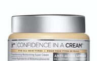 IT Cosmetics Confidence in a Cream - Anti-Aging Facial Moisturizer - Reduces the Look of Wrinkles & Pores, Visibly Brightens Skin - With Hyaluronic Acid & Collagen - 2.0 fl oz