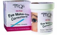 Andrea Eyeq's Oil-free Eye Make-up Correctors Pre-moistened Swabs, 50-Count (Pack of 3)
