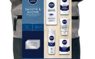 NIVEA Men Dapper Duffel Gift Set - 5 Piece Collection of On-The-Go Grooming Needs with Travel Bag Included