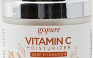 goPure Face Moisturizer with Vitamin C - Anti Aging Daily Facial Cream for Hydration, Wrinkles, Soft Skin - 1.7oz